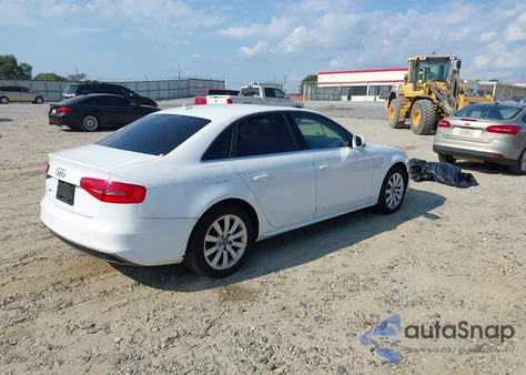 2015 Audi A4 2.0T Premium из США, поврежденный, VIN WAUAFAFL3FN017751